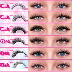 ขนตาปลอมแบบกลุ่ม 80D D Curl สีดำธรรมชาติ ทำจากเส้นใยสังเคราะห์ สำหรับต่อขนตา DIY สำหรับแต่งหน้า - Product Image 3