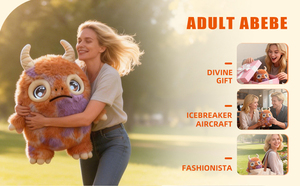 Juguetes Educativos para Niños Pequeños, Perro Robot con IA, Memoria Biónica, Algodón PP, Accesorios Bordados, Alternativa a la Tableta de Aprendizaje Temprano - Product Image 5