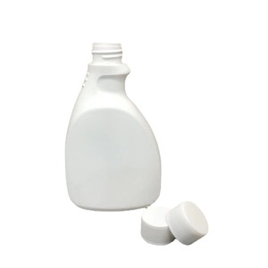 새로운 도착 350ml PE 플라스틱 크림 클리너 스프레이 병 블랙 머신 헤드 및 펌프 씰링 CIF 살균 물병 - Product Image 2