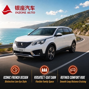 Vente en gros de Peugeot <span class=keywords><strong>5008</strong></span> d'<span class=keywords><strong>occasion</strong></span> 2017, SUV 7 places, automatique, <span class=keywords><strong>essence</strong></span>, conduite à gauche, pour l'exportation - Product Image 1