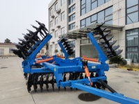Precio de Fábrica Xuzhou Zhongyang 1BZ-5/6/7/9.0m Rastrillo de Discos de Servicio Pesado para Arado, Equipo Agrícola para Tractor