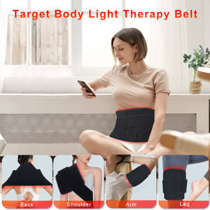 Shang laite 660nm 850nm Infrarot-Rotlicht-Therapie gürtel Wrap 20x80cm LED-Rotlicht-Therapie gürtel für Frauen Männer - Product Image 5