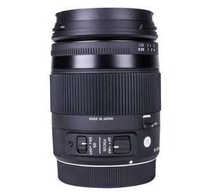 เลนส์ซูมออลอินวัน Sigma 18-200 มม. F3.5-6.3 DC สำหรับ Canon EF Mount, APS-C พร้อมส่ง - Product Image 2