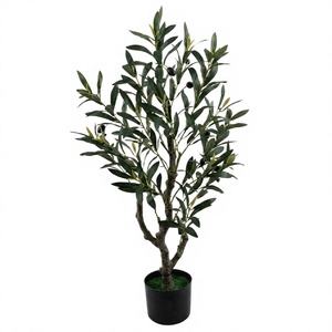 Nouveautés Décoration et fournitures de mariage, <span class=keywords><strong>olivier</strong></span> artificiel <span class=keywords><strong>en</strong></span> plastique, arbres artificiels pour extérieur, intérieur, bureau, hôtel, décoration de chambre - Product Image 6