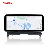 Autoradio Android Navihua pour Mercedes Classe C W204 2008-2010 NTG 4.0, écran de navigation GPS, Qualcomm Snapdragon Audio Automotive