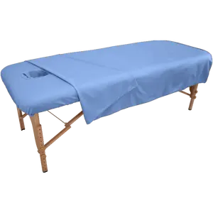 3pcs按摩床床单套装面下孔床垫保护片垫 + 被套 + 枕套