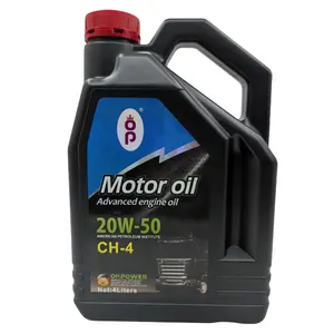 Fabricantes que vendem óleo diesel para carros de carga, óleo lubrificante para motores gerais 20W-50CH-4