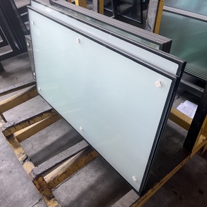 High <b>Sealing</b> Frosted Insulated Glass Reduce Heat Transfer Semi Transparent Panel For Residential Window Renovation - Product Image 1