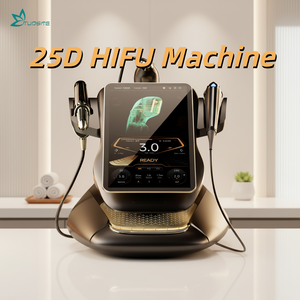 เครื่องกระชับผิวด้วย RF จาก HIFU 360Max 25D เครื่องเสริมความงามยกกระชับใบหน้าสามมือกำจัดริ้วรอยอุปกรณ์กระชับผิวสำหรับร้านเสริมสวย - Product Image 6