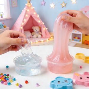 High Quality Dazzling Crystal Star Ball <b>Slime</b> <b>Kit</b> Children's DIY Jelly Mud <b>Slime</b> <b>Slime</b> for Kids - Product Image 4