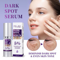 Sérum Éclaircissant et Réparateur Anti-Imperfections Coréen Naturel pour le Visage, Correcteur de Taches Brunes, Marque Privée