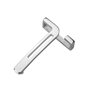 Fábrica de Hebillas, Fabricantes de Hebillas de Cinturón de Lujo Personalizadas con Letras en Acero Inoxidable al por Mayor - Product Image 1