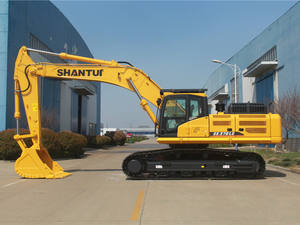 Máquina de construcción profesional SE370LC 37Ton Excavadora de orugas de marca china de máquina completa de fábrica - Product Image 6