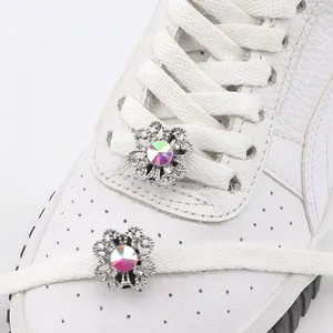 Crystal Shoelaces Charms,aj1 Decoration Shoelace Tag,converse Diamond Lace  Locks ,AF1 Rhinestone Shoe Laces Buckle for DIY Accessories 