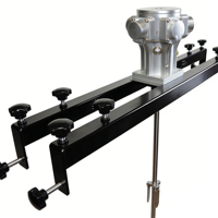 Agitateur industriel réglable à grande vitesse en acier inoxydable SUS304, mélangeur pneumatique, mélangeur d'air pour la mélange de peinture et de revêtements