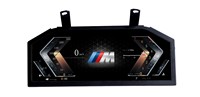 Upgrade LCD Digital Cluster Speedometer Instrumen Meter Otomatis Baru untuk BMW Seri 5 E60/E61 2003-2010