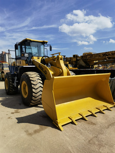 Cargador Frontal Mini LG958F Usado, Capacidad de Carga Nominal de 5 Toneladas, Sistema Totalmente Hidráulico, Capacidad de Cucharón de 3.5 Cbm, Motor y Bomba - Product Image 3