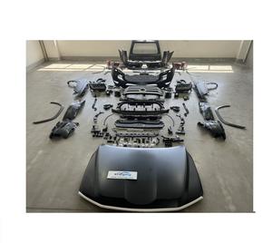 Nuevo producto PP, piezas de carrocería para 1 serie 1 S <span class=keywords><strong>F40</strong></span> MP, kit de carrocería de coche de estilo con alerón delantero, difusor trasero, rejilla delantera de ala de techo - Product Image 1