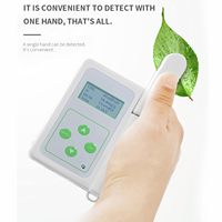 GYJ-D 4In1 testeur de nutrition des plantes chlorophylle mètre détecteur de teneur en azote avec stockage de données et analyse pour l'agriculture