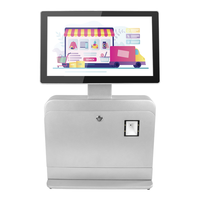 Venta Directa de Fábrica, Terminal Punto de Venta Todo en Uno con Windows/Android para Supermercados, Capacidades de Impresión y Escaneo para Negocios Medianos y Grandes