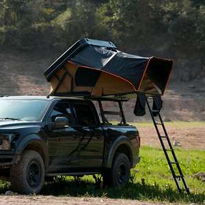 Carpa de Techo Automática de Apertura Lateral Rápida, de Una Habitación, Grande, para las Cuatro Estaciones, con Carcasa de ABS Impermeable, para Autos 4x4 y Camping - Product Image 6