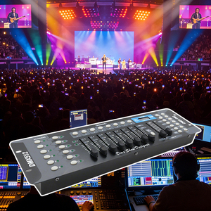 Controlador de Iluminación de Escenario para Bodas y Discotecas de Alta Calidad, <span class=keywords><strong>192</strong></span> DMX 512, Controlador DMX <span class=keywords><strong>192</strong></span> - Product Image 1