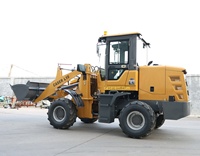 CASER L18 Kleiner Radlader für Hofreinigung, Düngemitteltransport, Materialverschiebung in der Landwirtschaft