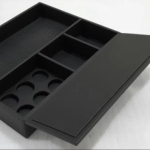 Plateau avec couvercle et compartiments - Product Image 1