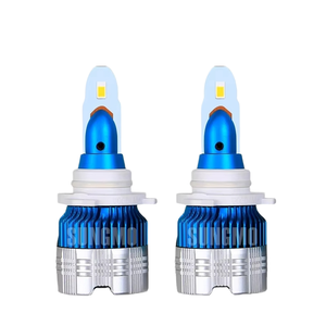 Yosovlamp - Faro LED Súper Brillante de 12v, Nuevo, 6000k, 25w, 3000 lúmenes, <span class=keywords><strong>Mi2</strong></span> H1 H3 H4 H7 9005 9006 - Product Image 2