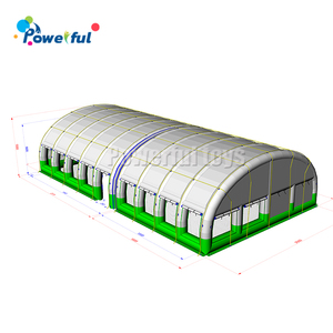 Ngoài trời sự kiện lớn <span class=keywords><strong>Inflatable</strong></span> máy bay hangar nơi trú ẩn Lều khổng lồ không khí kín đường hầm xây dựng quảng cáo <span class=keywords><strong>Inflatable</strong></span> Đảng lều - Product Image 1