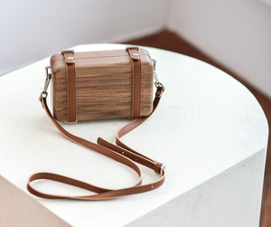 Pineapple <span class=keywords><strong>Papa</strong></span> El mejor masajeador de manos de madera creativo para regalo Hecho de bolsa de dinero de madera - Product Image 3