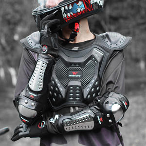 Motocross gratis motocicleta <span class=keywords><strong>adulto</strong></span> pecho Protector espalda Protector chaleco montar esquí monopatín armadura chaqueta - Product Image 3