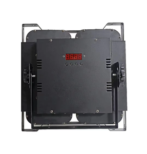 Vente en gros 4X100W 4-yeux LED Surface Cob Blinder Lumières de scène populaires en Chine blanc chaud/blanc froid pour une utilisation en intérieur - Product Image 5