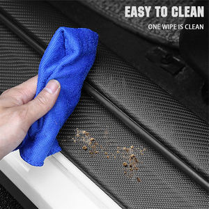 Autocollants de seuil de porte de voiture en Fiber de carbone pour Lexus F LFA ISF GSF RCF F <span class=keywords><strong>SPORT</strong></span> ct gs nx Accessoires de voiture - Product Image 3