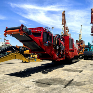 Trituradora de Impacto Móvil de Alta Resistencia 100-500 TPH para Construcción de Carreteras y Trituración de Concreto - Product Image 2