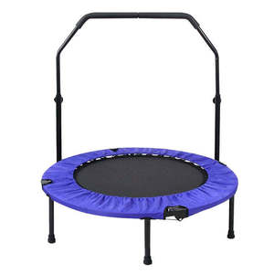 Fabricación <span class=keywords><strong>profesional</strong></span> Venta directa Niños Interior Hogar Fitness Uso <span class=keywords><strong>Mini</strong></span> Trampolín - Product Image 4