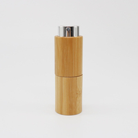 Nouvelle Arrivée 8ml 10ml 15ml 20ml Bouteille De Luxe En Bambou Rechargeable Vaporisateur De Parfum Atomiseur