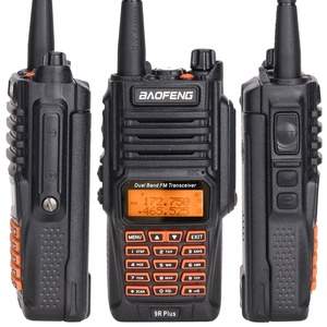 Nouveauté Portable <span class=keywords><strong>HF</strong></span> Ham Radio <span class=keywords><strong>émetteur</strong></span>-<span class=keywords><strong>récepteur</strong></span> longue distance radio bidirectionnelle étanche double bande <span class=keywords><strong>VHF</strong></span> <span class=keywords><strong>UHF</strong></span> meilleur - Product Image 1