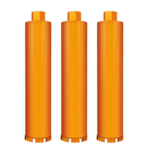 Горячая распродажа: алмазное сверло для бетона и кирпича с усиленным хвостовиком M22, длина 370 мм - Product Image 2