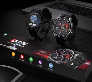 Bán Hot GT5 1.28 inch Vòng hiển thị <span class=keywords><strong>Smartwatch</strong></span> NFC tập thể dục Heart Rate Monitor reloj inteligente không dây sạc thông minh đồng hồ - Product Image 6