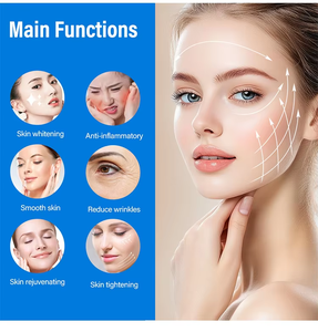 High Quality 11 in 1 Hydro Deep Face Cleaning Skin Care Oxygenation O2 Therapy Oxygen Facial Dome Hydra Beauty Facial <b>Machine</b> - Product Image 2