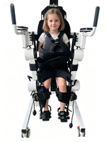 Exosquelette robotisé pour les membres inférieurs, spécifiquement conçu pour les enfants, dispositif de réadaptation intelligent à l'IA pour plus de tranquillité d'esprit