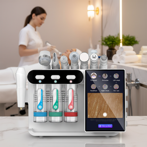 NewFace 2024 <span class=keywords><strong>Pro</strong></span>, Máquina de Análisis Facial Acuático de Alta Calidad para Uso Doméstico, Máquina de Belleza Facial Hydra para Salón de Belleza y Spa, Fabricante - Product Image 1