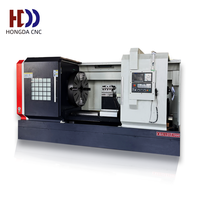 Nouveau tour CNC CK61125 avec système de lubrification automatique, vis à billes, usinage de précision