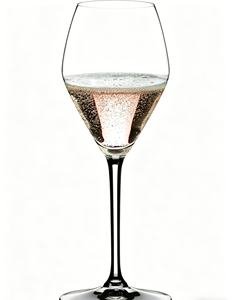 Flûtes à vin en cristal soufflé à la main, transparentes, minimalistes et contemporaines, avec bord poli, compatibles lave-vaisselle, pour mariage et Noël - Product Image 1