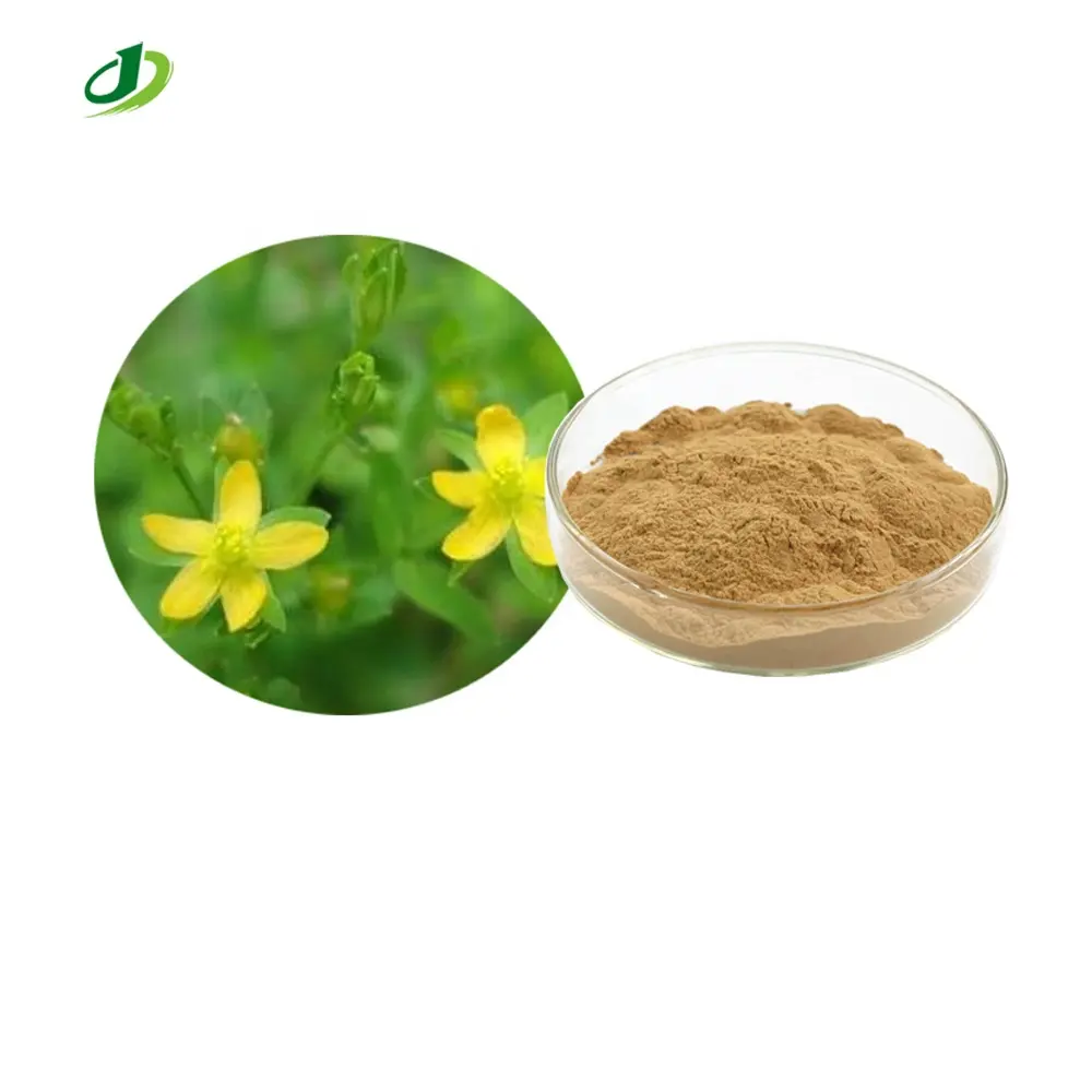 100% extracto herbal de lypericum japonicum en polvo Hypericum japonicum Thunb. Extracto 20:1