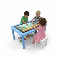 Table tactile interactive multi-touch FHD de 43 pouces pour enfants ou adolescents