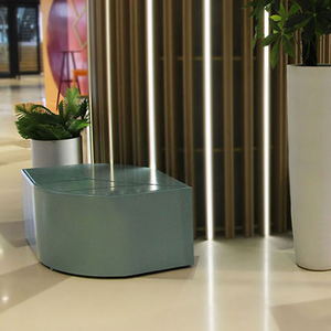 Set da Giardino in Fibra di Vetro FRP Personalizzato, Sgabelli Moderni per Lounge, Sedie Portatili e Durevoli per Hotel e Appartamenti, Design Floreale - Product Image 5