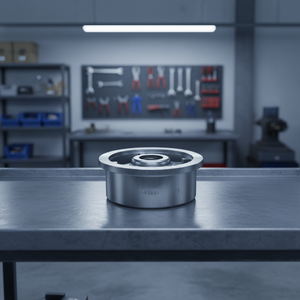 Válvula de Retención de Disco Nalisha Manual para Alta Temperatura, Aceite y Gas, 2 Pulgadas, Sellado de Acero, Hecho en India - Product Image 1