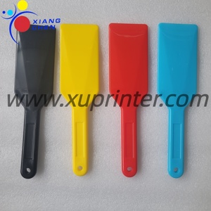 Spatule de mélange d'encre offset en plastique CMYK 4 couleurs de bonne qualité - Product Image 5